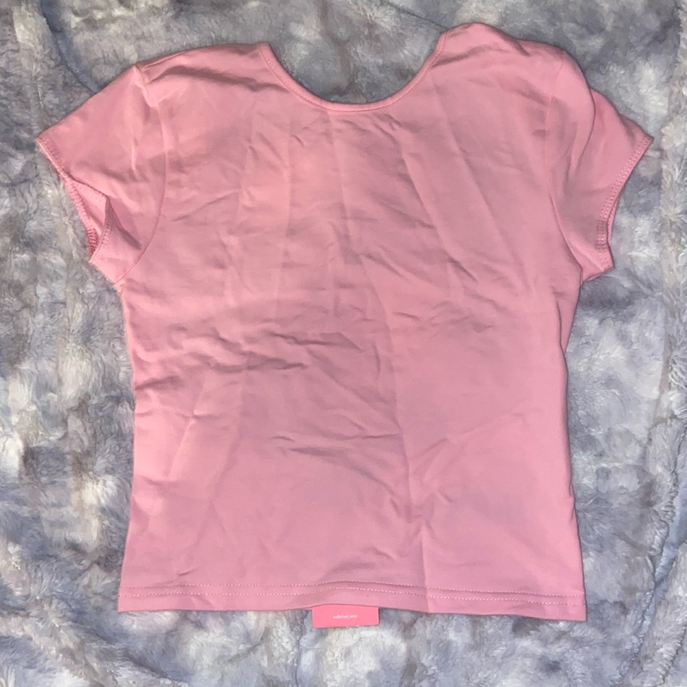Edikted Bambi open back t-shirt